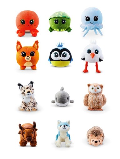 Maskot TM Toys Gang Swojaków - sýkorka