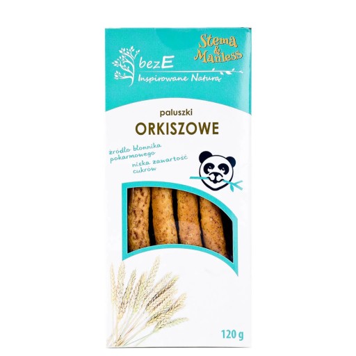 STEMA & MANLESS špaldové tyčinky bez E 120g