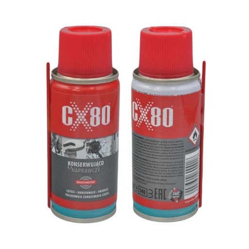 Konzervačný a opravný prostriedok CX 80 sprej CX80 100ml