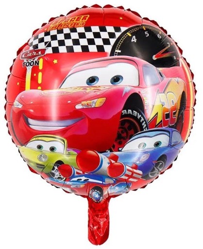 CIK-CAK FÓLIA NARODENINOVÝ BALÓN MCQUEEN CARS 45cm