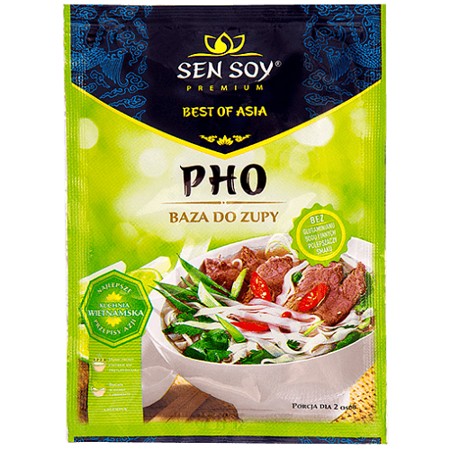 Pho polievkový základ, jemný 80g - Sen Soy