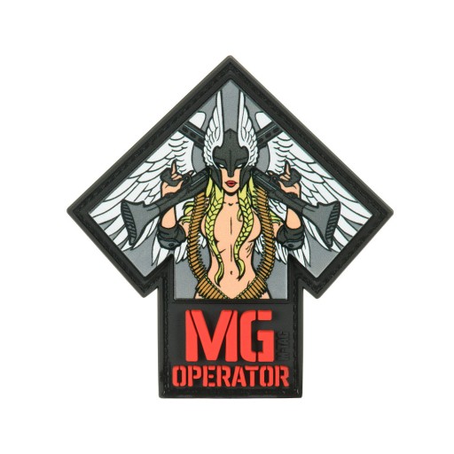Náplasť operátora M-Tac MG s PVC potlačou