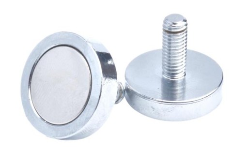 Magnetický držiak 20x5 vonkajší závit M5