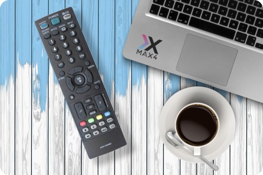 UNIVERZÁLNY OVLÁDAČ TV LG AKB73655802 + BATÉRIE