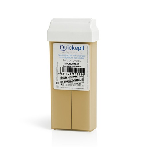 Quickepil minerals depilačný vosk 110g náplň do ohrievača na rolke