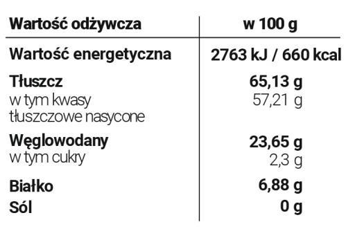 Kokosové vločky 500g Wenatural - Stredné, veľké vločky, s vysokým obsahom tuku