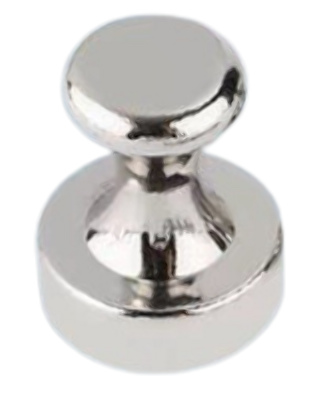 Magnety na tabuľu, chladničku - 12x16 mm, 8 ks.