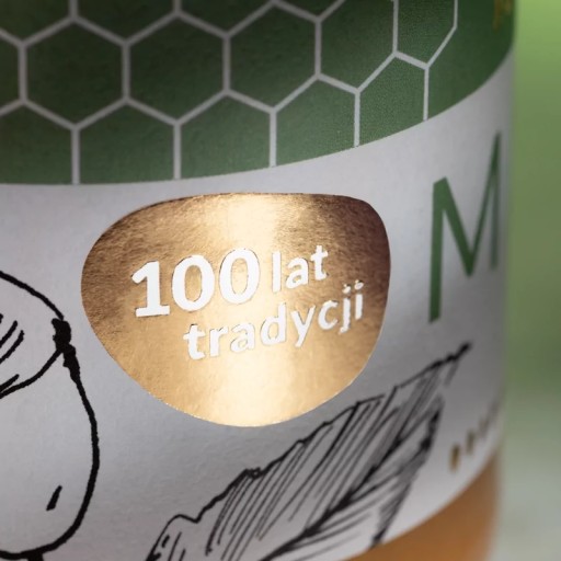 Dóza lesného medu 45g, surová, tepelne neupravená