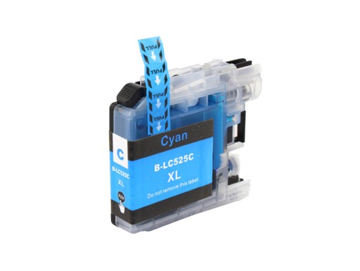 ATRAMENT pre BROTHER LC525C DCP-J105 DCP-J100 DCP-J105