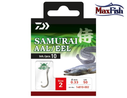 DAIWA SAMURAI HÁČIKY NA ÚHORA S NÁSTAVBOU č.4/10 ks