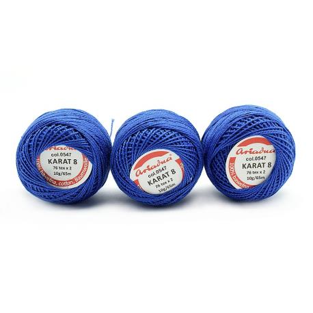 KARAT 8 76 x 2 10g 547 MODRÁ