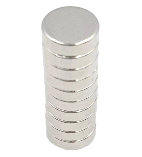 SILNÝ VALEC NEODYMOVÝ MAGNET 5x2 - SADA 20 / NEODYMOVÝCH MAGNETOV /