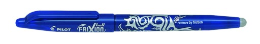 PILOT FRIXION SMAZATEĽNÉ GULIČKOVÉ PERO MODRÉ PERO 0,7 mm