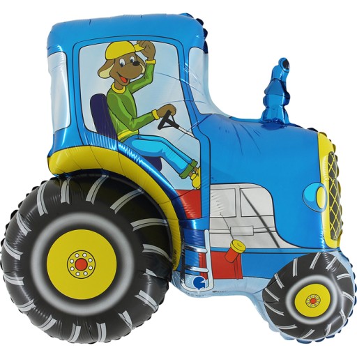Traktor Modrý 30