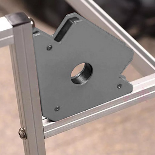 MAGNETICKÝ ZVÁRACÍ UHĽOVÝ DRŽÁK 23 KG MAGNET NA ZVÁRANIE ZVÁRACÍM STROJOM
