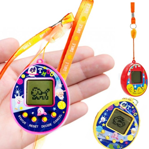Interaktívne zvieratko TAMAGOTCHI 168v1 TAMAGOCZI