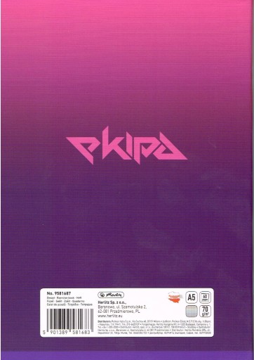 FRIZA TEAM TEAM NOTEBOOK A5 60 listov HERLITZ