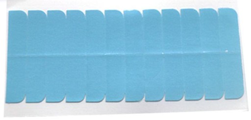 Páska na pásiky SANDWICH METHOD TAPE ON, 12 kusov