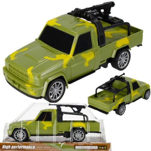 VOJENSKÉ AUTO TERÉNNY PICKUP VOJENSKÝ