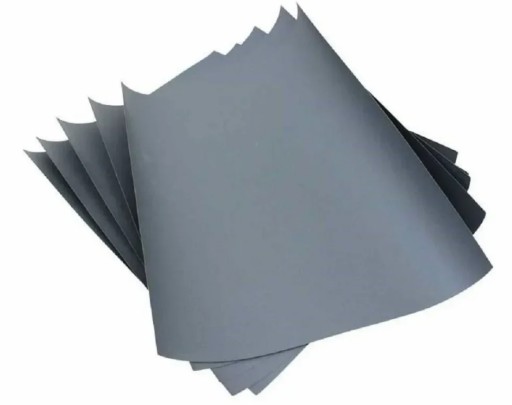 5ks brúsny papier na vodnej báze Wet Sheet P1000