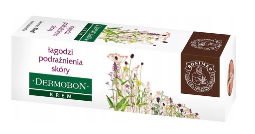 BONIMOVANÝ KRÉM DERMOBON UKLIDŇUJÚCI PODRÁŽDENIE POKOŽKY