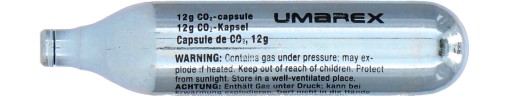 Umarex Cartridge CO2 kapsula 12g ASG Air Gun Ram