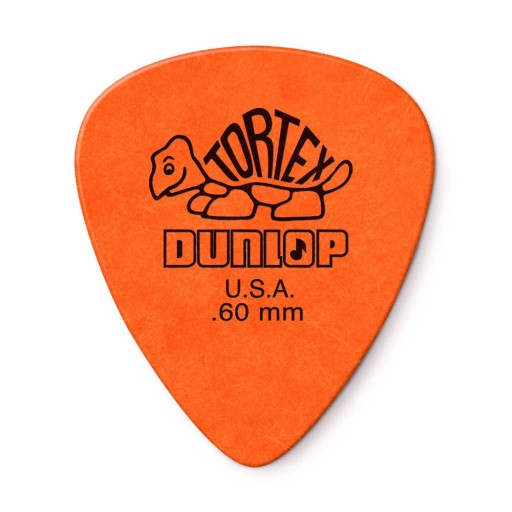 DUNLOP TORTEX STANDARD 418R.60 CUB 0,60 MM