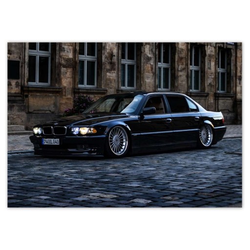 Samolepky A5 LEVEL BMW 740IL Car Buma