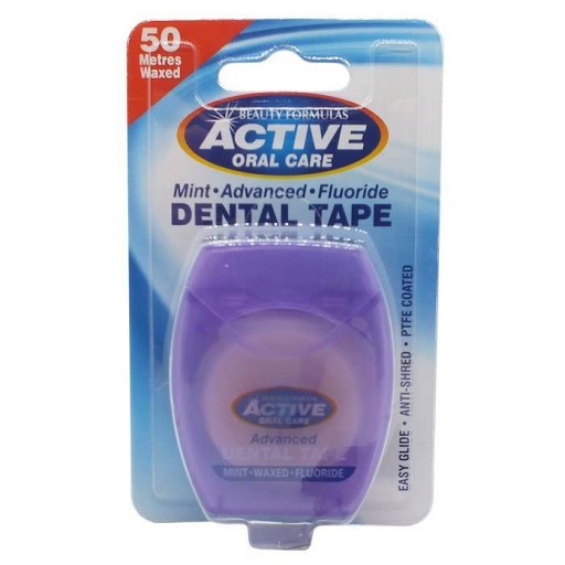Beauty Formulas Dental Tape mätová páska
