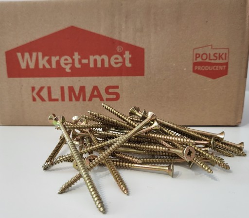 SKRUTKY DO TVRENÉHO DREVA 4,5x80 mm 1kg