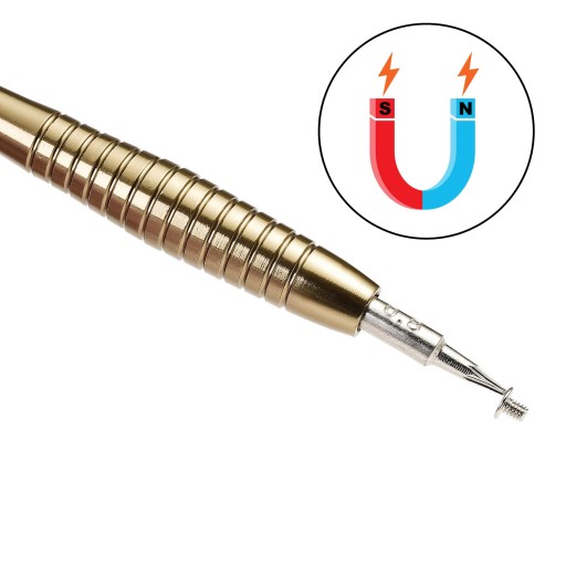 SADA PRESNÝCH SKRUTKOVAČOV MAGNETICKÉ SKRUTKOVAČE TORX KUFRE 25 v 1