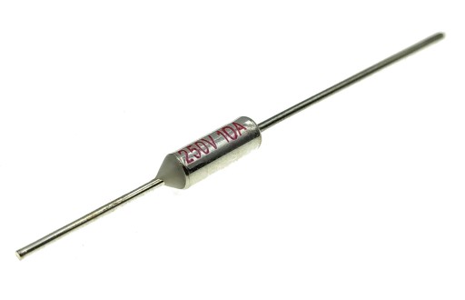 Tepelná poistka TF 192°C - 10A 250V