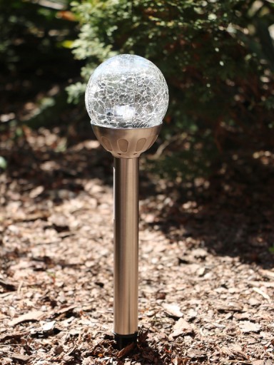 SOLÁRNE ELEKTRICKÉ LAMPY VÝKONNÉ ZÁHRADNÉ LAMPY GUĽOVÉ LED LAMP