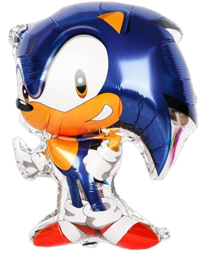 Fóliový balónik Sonic Birthday 30 cm