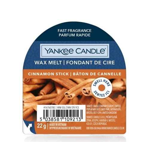 Yankee Candle Cinnamon Stick Wax 8h 22g
