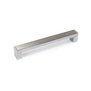 DLHÁ RÚČKA, LESKLÝ CHROM, INOX 192 LUNA GTV