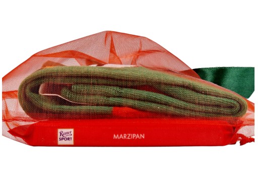 DARČEKOVÝ SET PONOŽKY + RITTER SPORT Čokoláda vo vrecúšku