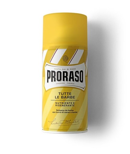 PRORASO výživná a regeneračná pena na holenie