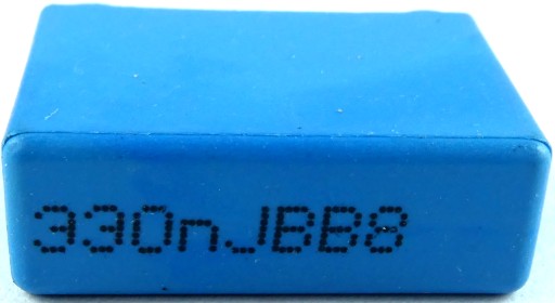 Rifa Fólia 330nF 0,33uF 630V PHE426 10ks.