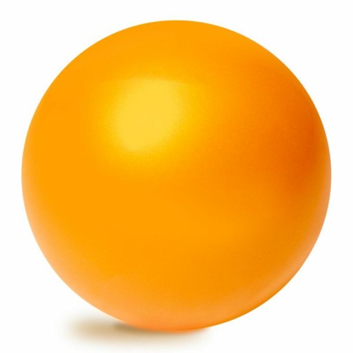 Gumená guľa perleťová 23 cm pre deti Mix farieb