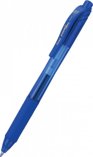 Gélové pero PENTEL ENERGEL BL107 x4 modré