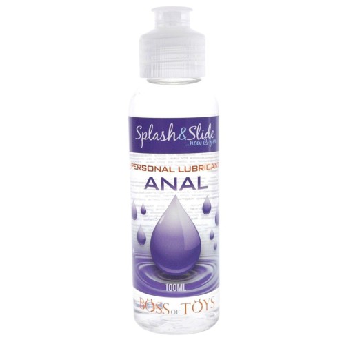 Análny análny lubrikant 100 ml - dokonalá hydratácia, Boss of Toys
