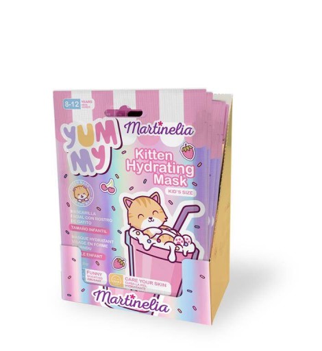 MARTINELIA CAT MAŤATKA HYDRATAČNÁ TVÁROVÁ MASKA PRE DETI SPA