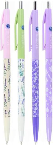 Lavender Ultra tenké výsuvné guľôčkové pero 0,38 mm