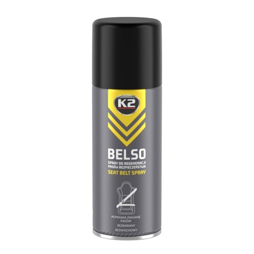 K2 Belso Regeneračný sprej na bezpečnostný pás 400ml B433