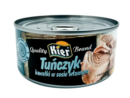 Tuniak vo vlastnej omáčke 170g KIER veľké kúsky