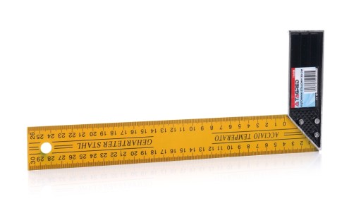 TESÁRSKE ŠTVORCOVÉ S PLÁNOM 30CM