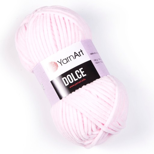 Priadza YarnArt Dolce 100 g 120 m farba 781 bledoružová