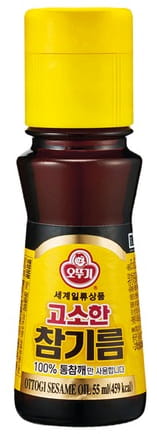 Kórejský sezamový olej zo sezamu 100% 55ml OTTOGI
