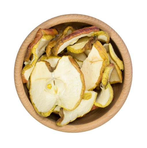 PRÍRODNÉ SUŠENÉ JABLKÁ 250g PERFEKTNÁ OBCHÍDKA